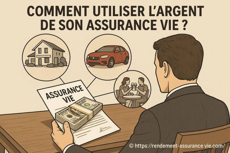 Comment utiliser l’argent de son assurance vie ?