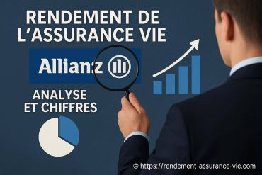 Rendement de l'assurance vie Allianz : analyse complète et chiffres clés