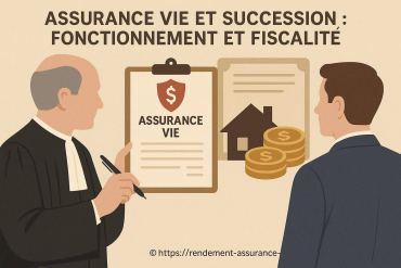Assurance vie et succession : comment fonctionne la transmission et quelle fiscalité appliquer
