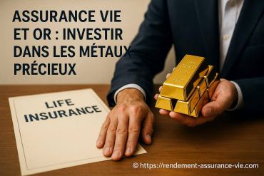 Assurance vie et or : comment investir dans les métaux précieux ?