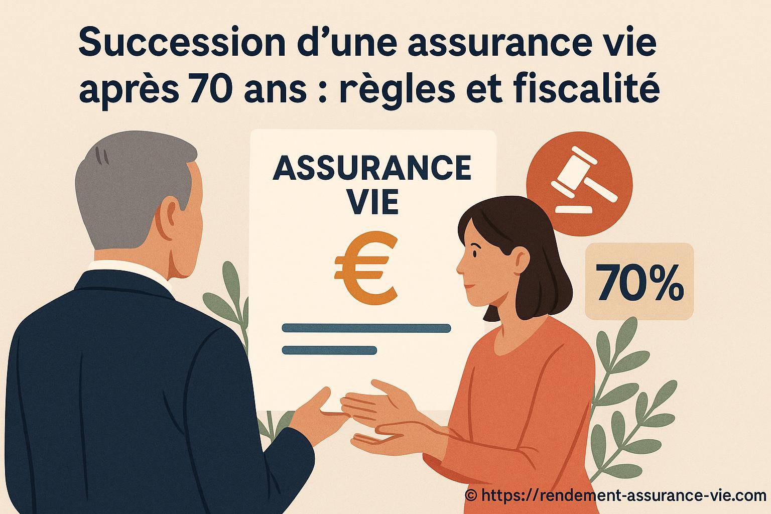 Succession d’une assurance vie après 70 ans : quelles règles et quelle fiscalité ?