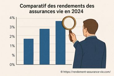 Comparatif des rendements des assurances vie : quel contrat choisir ?