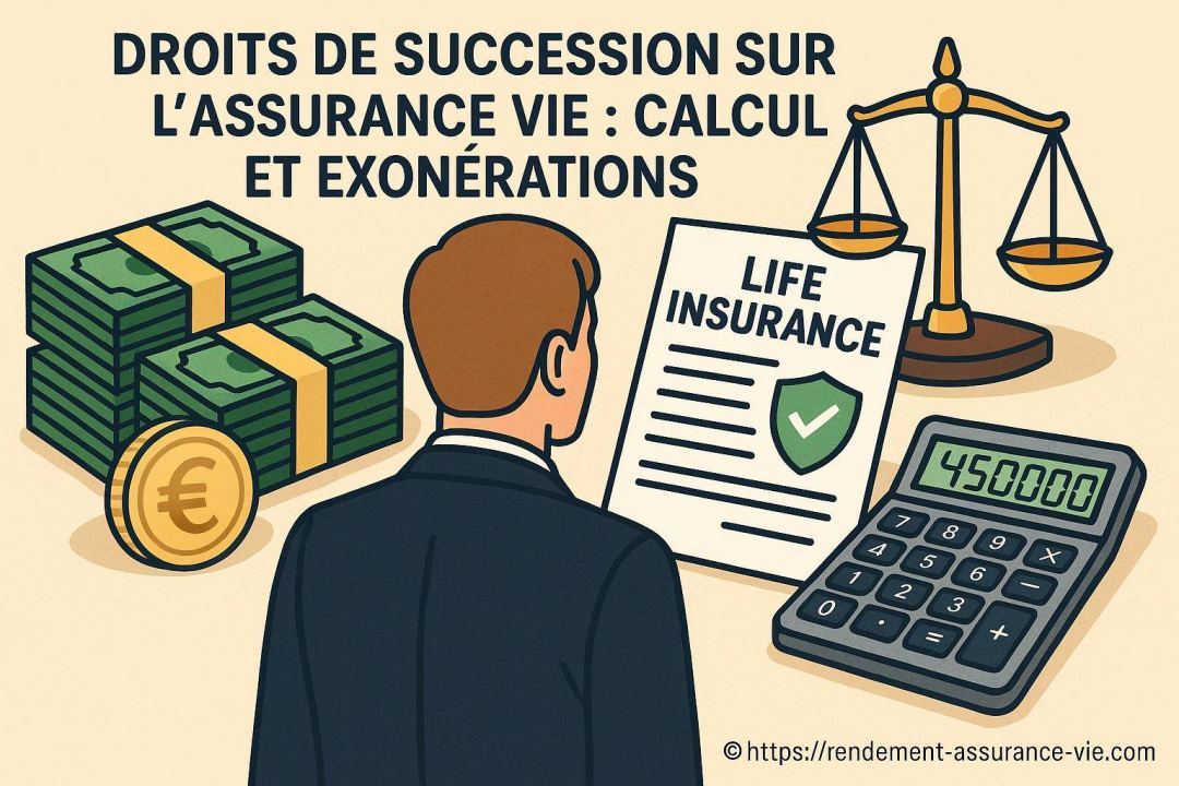 Succession assurance vie après 70 ans : règles et fiscalité