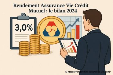 Rendement assurance vie Crédit Mutuel : quel bilan pour vos investissements ?