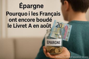 Épargne : pourquoi les français ont boudé le Livret A en août 2025