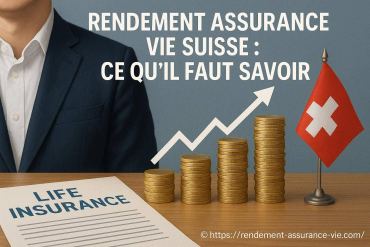 Rendement assurance vie suisse : ce qu’il faut savoir pour bien investir