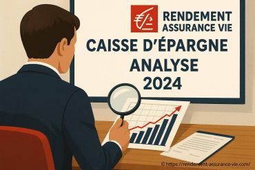 Rendement assurance vie Caisse d'Épargne : quelle performance attendre ?