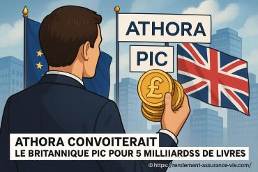 Athora envisagerait l’acquisition de pension investment corporation britannique pour 5 milliards de livres