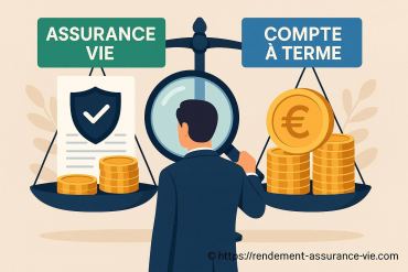 Assurance vie ou compte à terme : quelle option choisir pour votre épargne ?