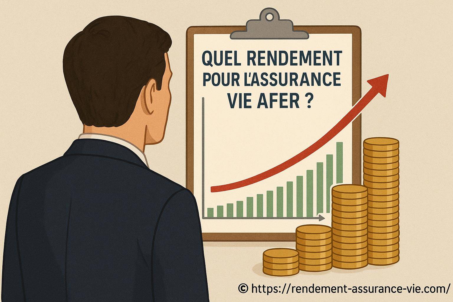 Quel rendement pour l'assurance vie AFER ?