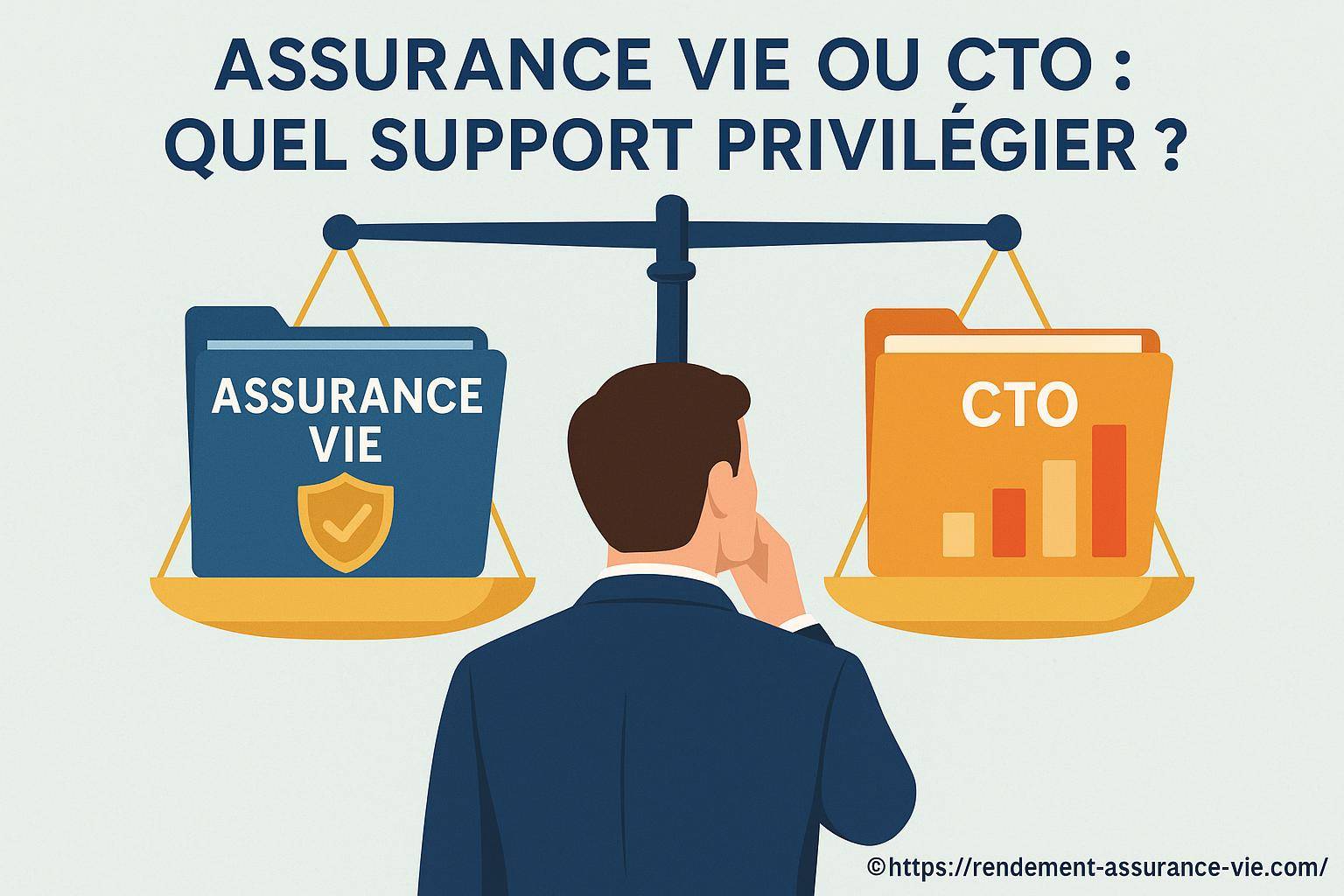 Assurance vie ou CTO : quel support privilégier pour investir ?