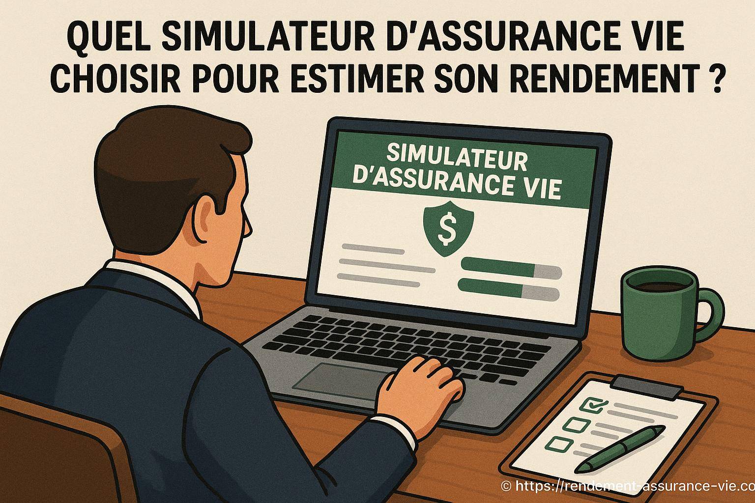 Quel simulateur d’assurance vie choisir pour estimer son rendement ?