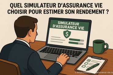 Quel simulateur d’assurance vie choisir pour estimer son rendement ?