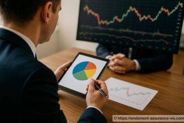 Les conseillers financiers privilégient les unités de compte malgré la volatilité des marchés en 2025