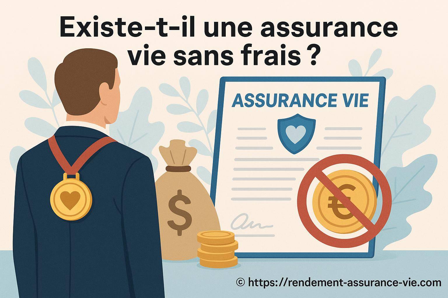 Existe-t-il une assurance vie sans frais ?