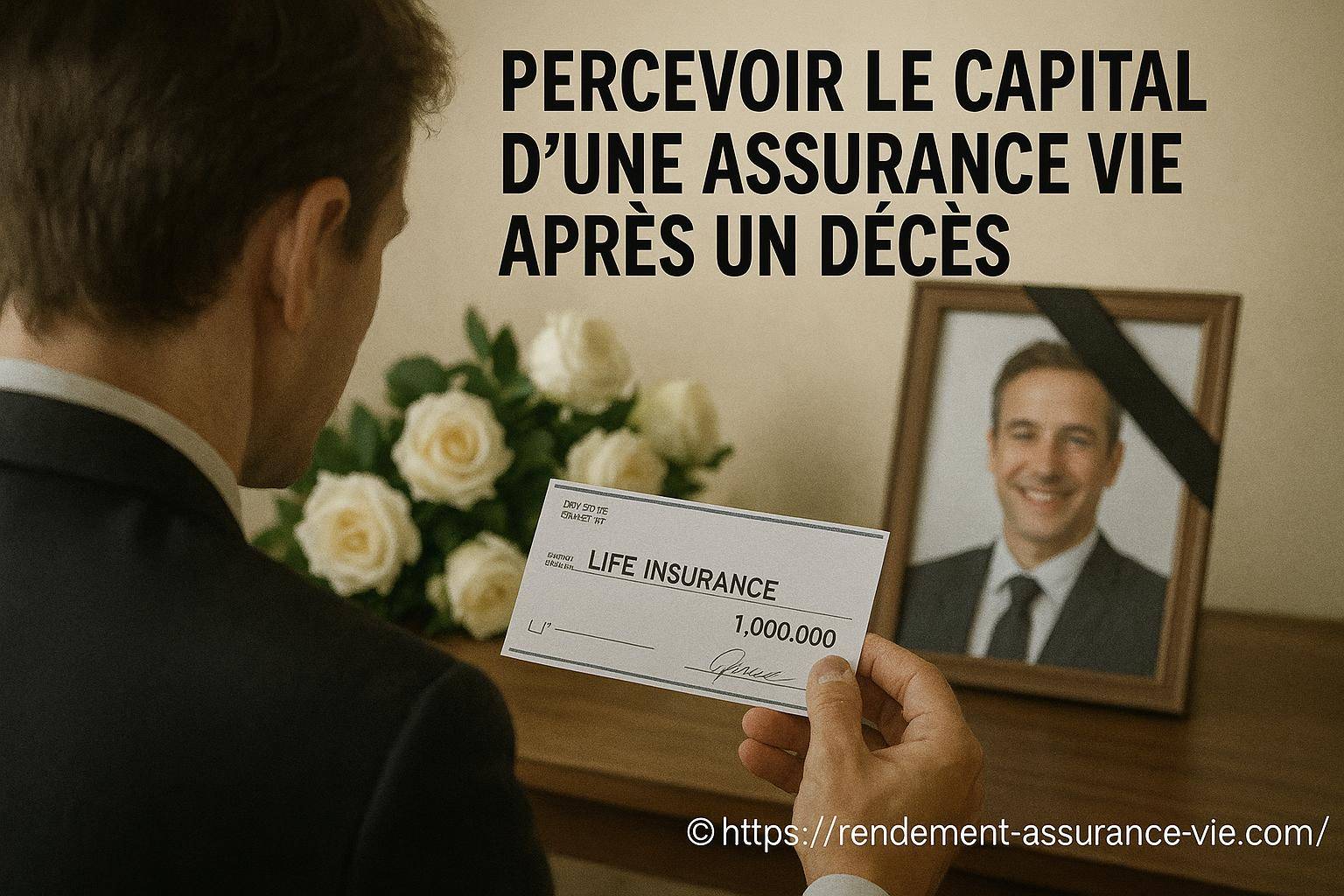 Percevoir le capital d'une assurance vie après un décès en 2025