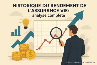 Historique du rendement de l'assurance vie : quelle évolution et quels enseignements