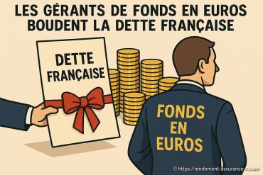 Les gérants de fonds euros réduisent leurs allocations à la dette française en 2025
