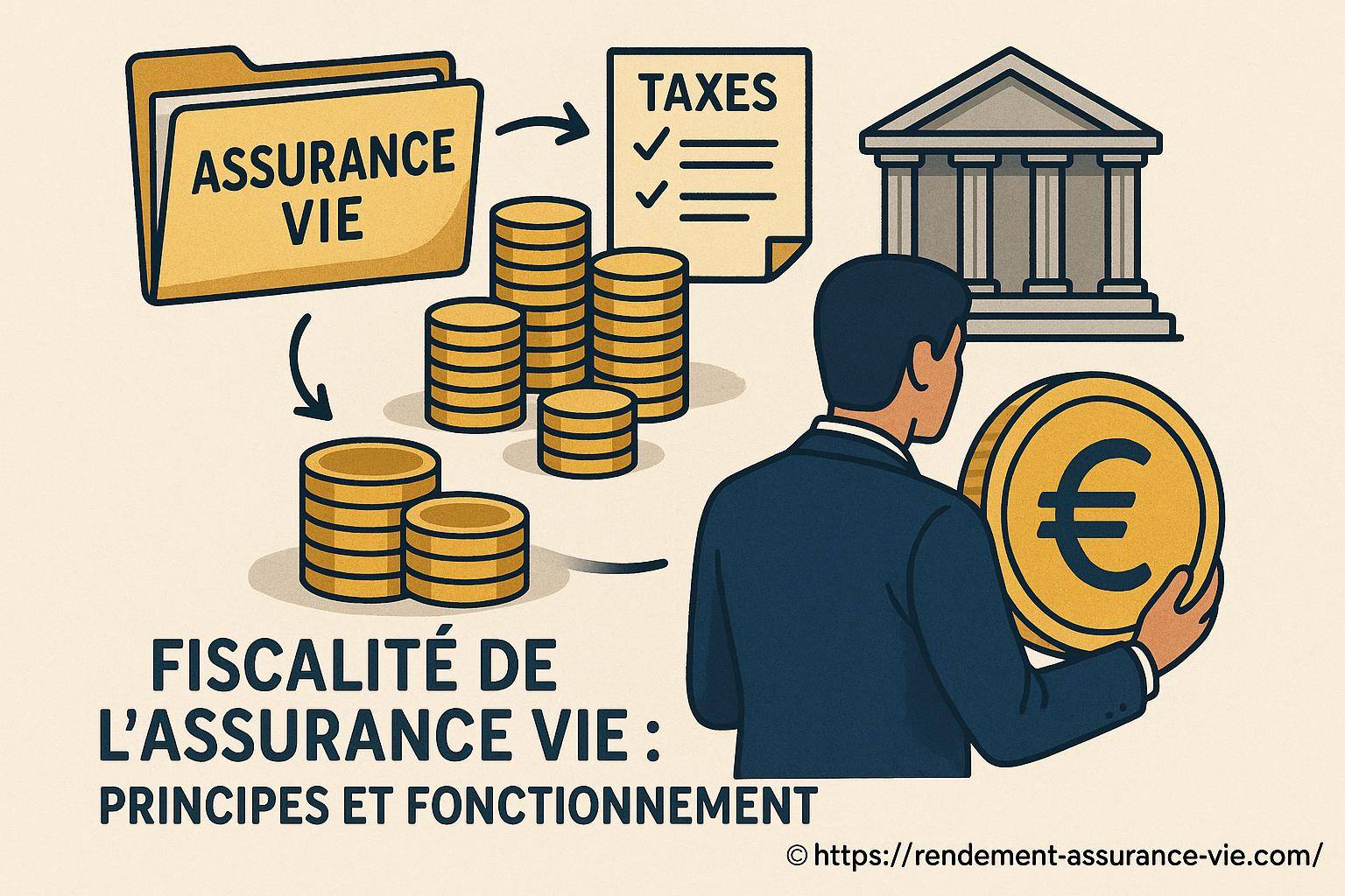 Fiscalité de l’assurance vie : comprendre ses principes et fonctionnement