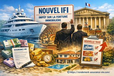 Nouvel impôt sur la fortune immobilière 2025 : yachts, assurances-vie et mesures clés du nouvel IFI