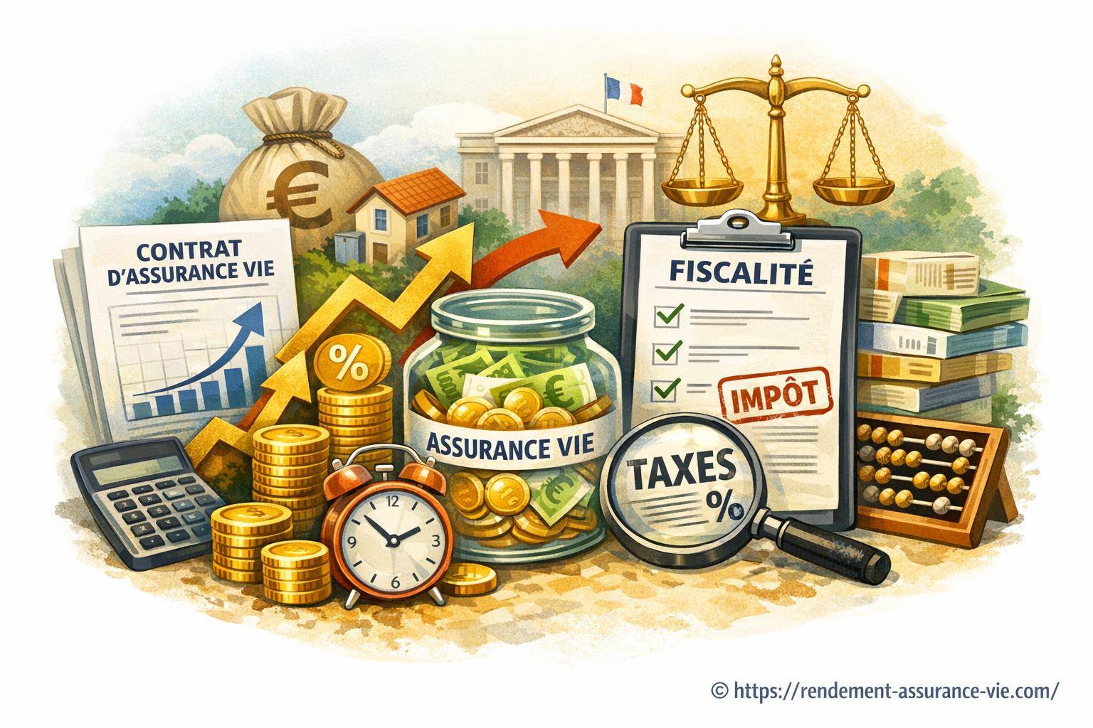 Intérêts et fiscalité de l’assurance vie : comment optimiser votre contrat ?