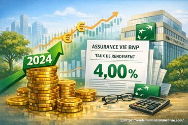 Taux de rendement assurance vie BNP : quel rendement attendre ?