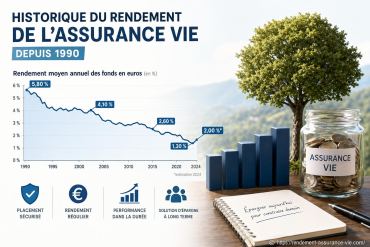 Historique du rendement de l'assurance vie : quelles tendances observer ?