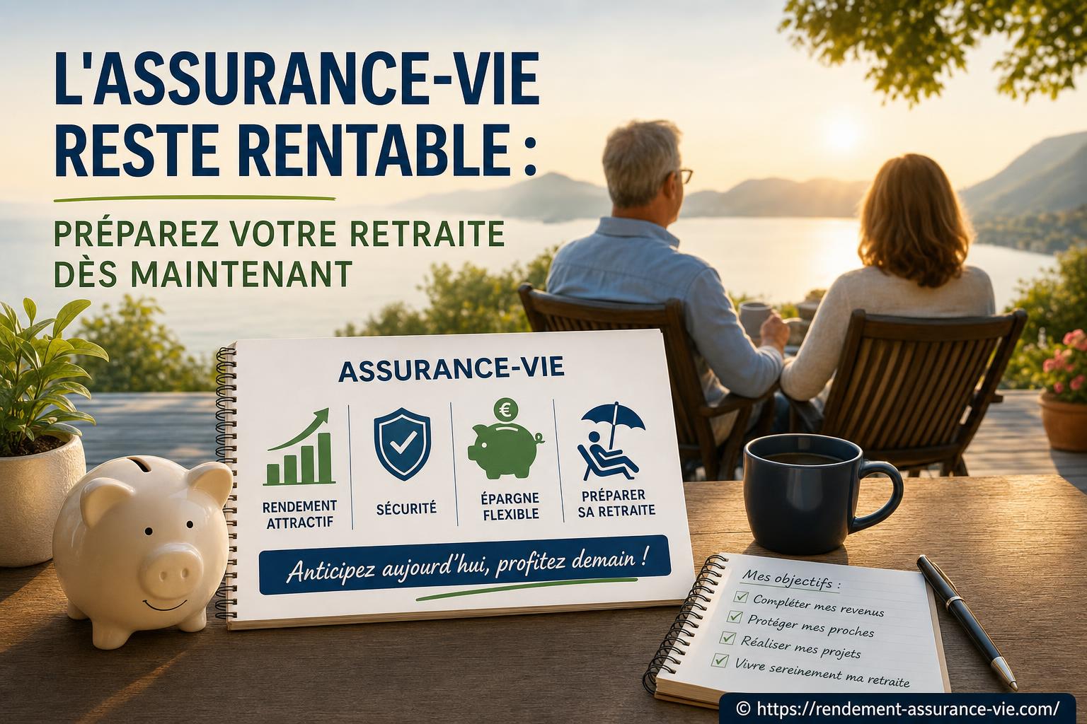Assurance-vie rentable au luxembourg : préparez votre retraite dès maintenant