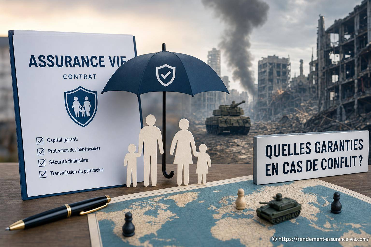 Assurance vie et guerre : quelles garanties en cas de conflit ?