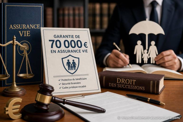 Garantie de 70 000 euros en assurance vie : quelles implications juridiques ?